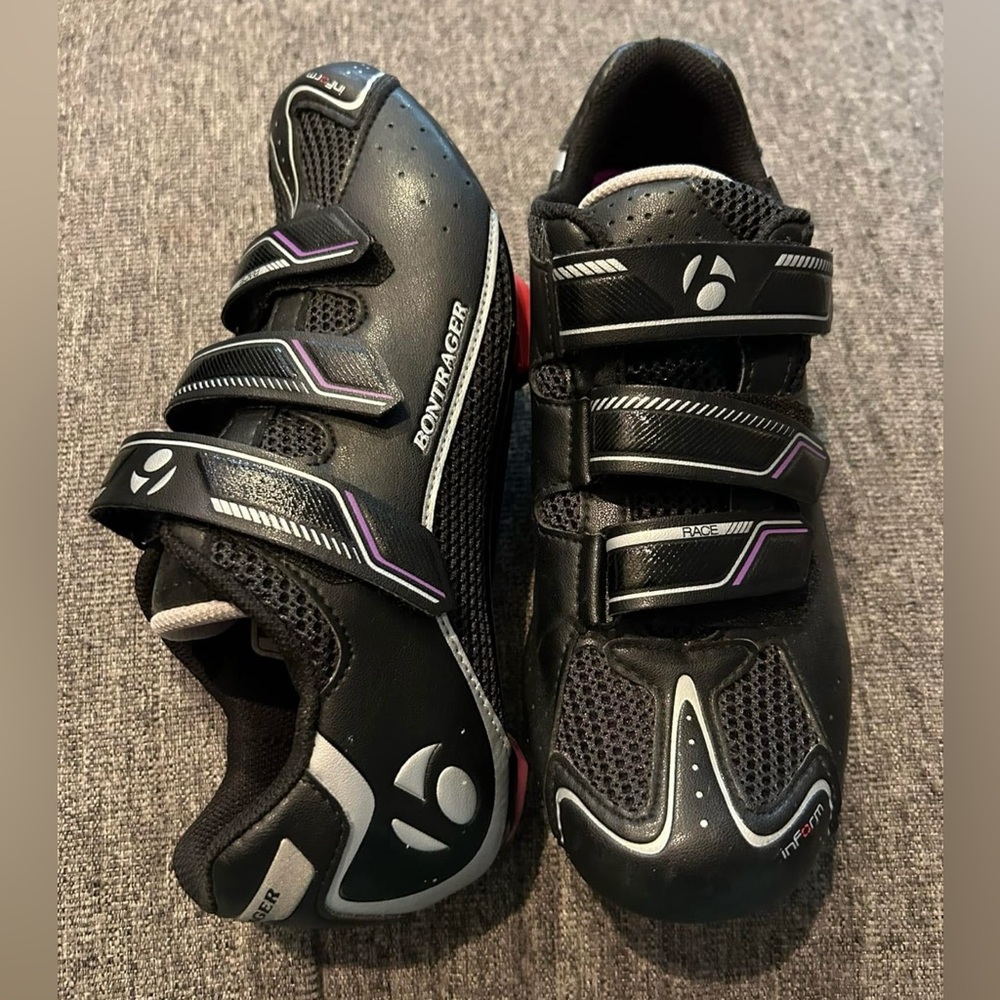 Bontrager inform cycling shoes- women’s US size 10.5